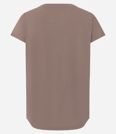 Remera Deportiva en Microfibra Texturizada 3