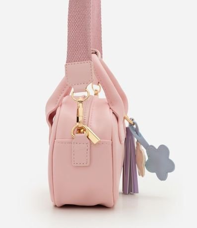 Bolsa en PU con Bag Charm Infantil - Talle U 2
