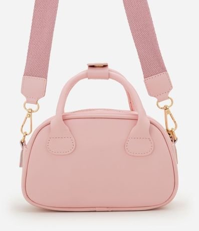 Bolsa en PU con Bag Charm Infantil - Talle U 3