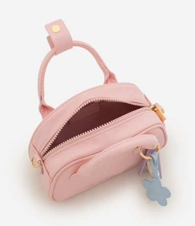 Bolsa en PU con Bag Charm Infantil - Talle U 5
