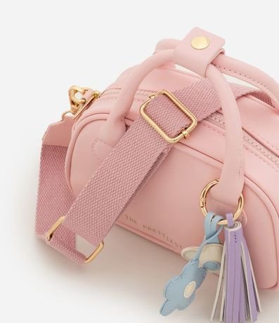 Bolsa en PU con Bag Charm Infantil - Talle U 6