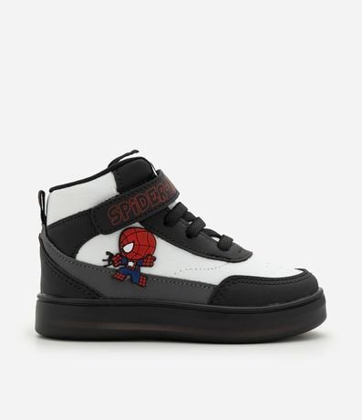 Championes Infantil Spidey con Luces LED - Talle 20 a 27 6