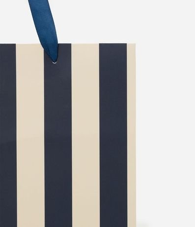 Bolsa de Regalo Pequeña con Estampa Rayada 2