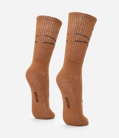 Media en Algodón con Estampa de Jerry 3