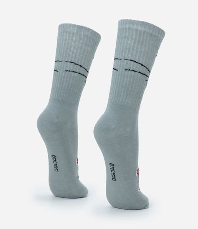 Media en Algodón con Estampado de Tom 3