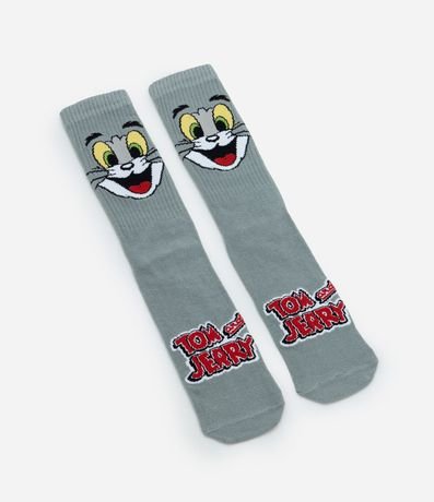 Media en Algodón con Estampado de Tom 4