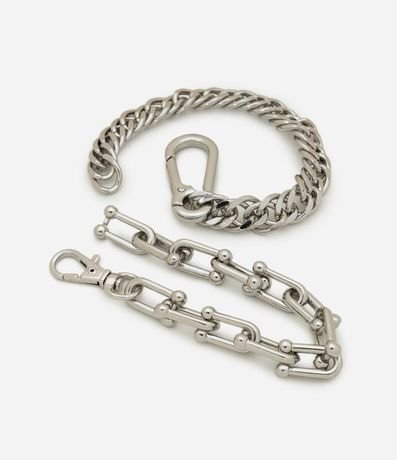 Kit Pulseras Industriales en Metal