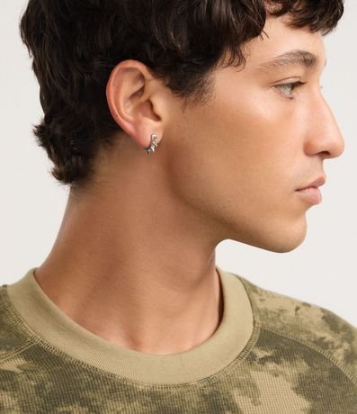 Kit con 3 Pares de Caravanas en Metal Spikes y Estrella 2