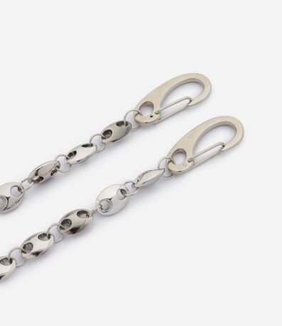 Collar Cadena Elo Oval Bold Metal 2