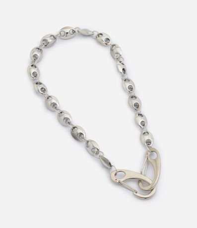 Collar Cadena Elo Oval Bold Metal 3