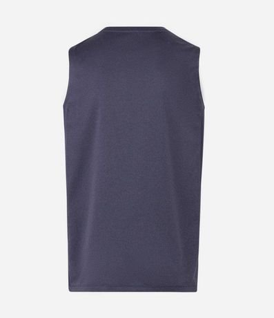 Musculosa Regular Deportiva Básica con Detalle Reflectante 2
