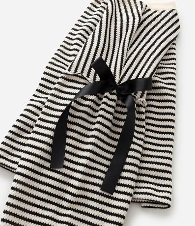 Blusa Infantil Rayada con Moñitas en los Brazos – Talle 7 a 14 años 7