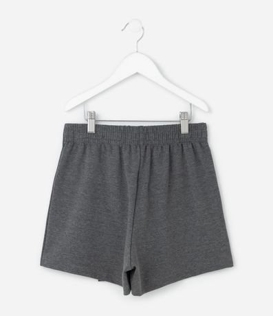 Short Pollera Infantil en Crepé con Moñitas Aplicadas – Talle 5 a 14 años 6