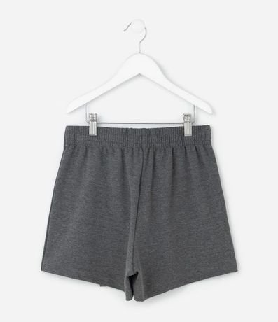 Short Pollera Infantil en Crepé con Moñitas Aplicadas – Talle 5 a 14 años 5