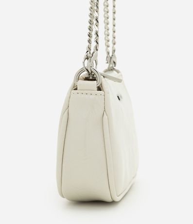 Cartera Baguette Pequeña en PU con Asa Transversal 2