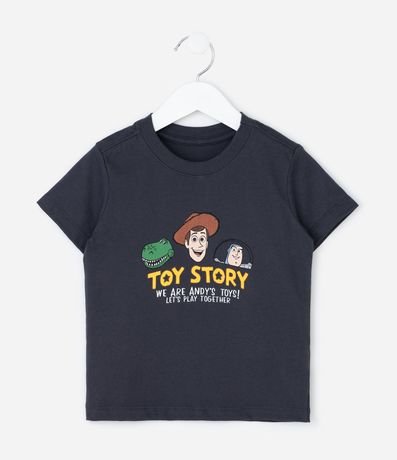Remera Infantil con Estampa de Toy Story – Talle 2 a 6 años
