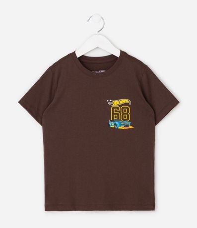 Remera Infantil Hot Wheels con Silk – Talle 3 a 8 años 2
