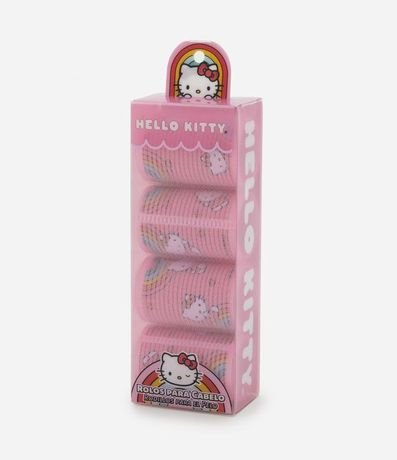 Kit de Rulos Modeladores Alchemia Hello Kitty 3