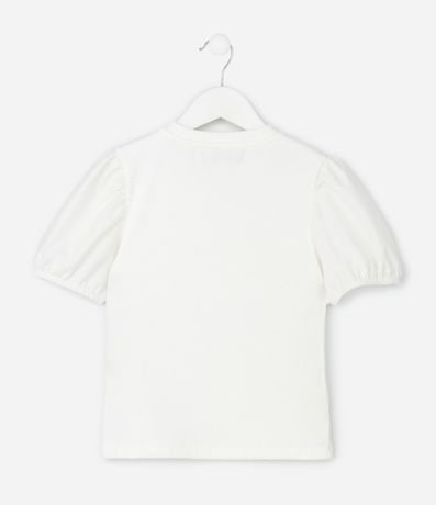 Blusa Infantil con Bordado Corazones – Talle 5 a 14 años 3