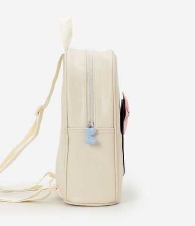 Mochila Infantil PU Minnie con Aplique y Cremallera - Talle U 2