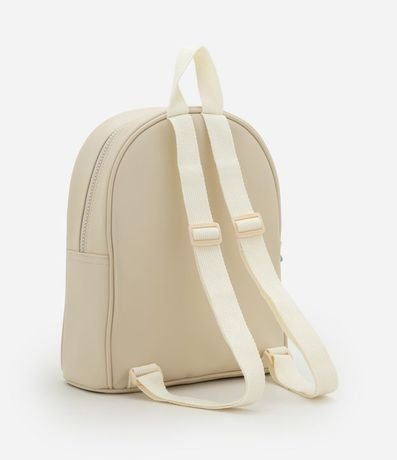 Mochila Infantil PU Minnie con Aplique y Cremallera - Talle U 5