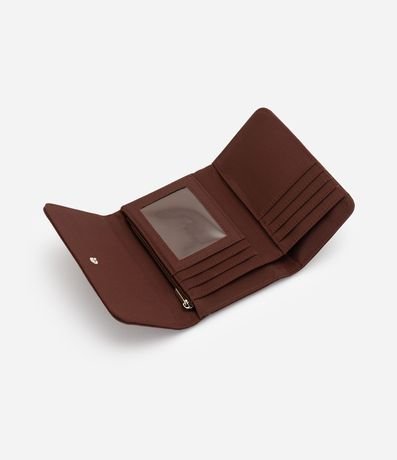 Billetera Sobre Mediana en Gamuza con Tapa 5