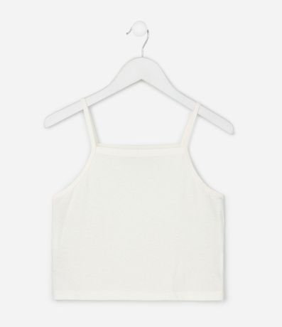 Blusa Infantil Texturizada con Moñitas y Musculosa – Talle 5 a 14 años 5