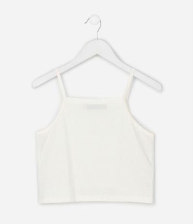Blusa Infantil Texturizada con Moñitas y Musculosa – Talle 5 a 14 años 6