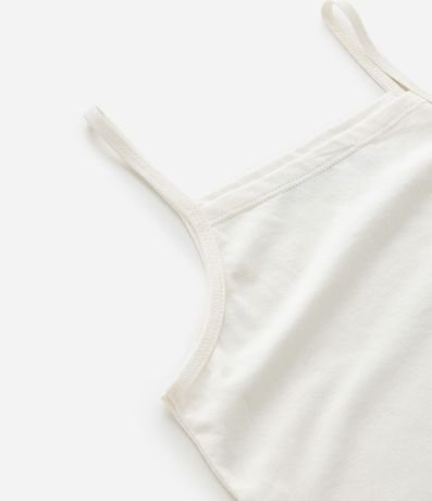 Blusa Infantil Texturizada con Moñitas y Musculosa – Talle 5 a 14 años 8