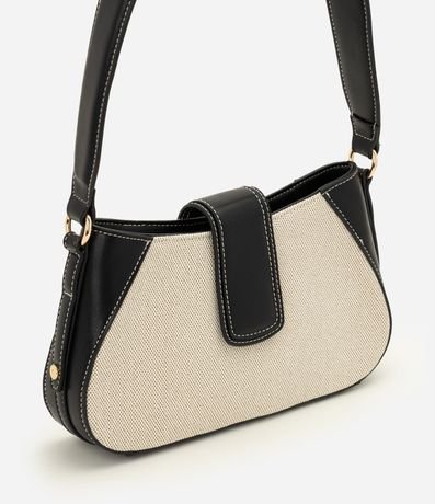 Cartera Baguette Pequeña con Asa Larga 1