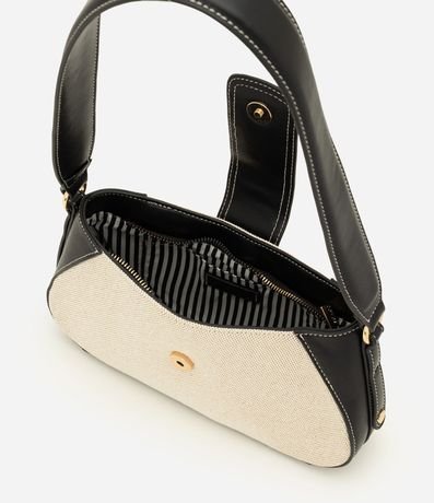 Cartera Baguette Pequeña con Asa Larga 4