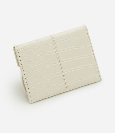 Billetera Sobre Pequeña con Textura Crocco 3