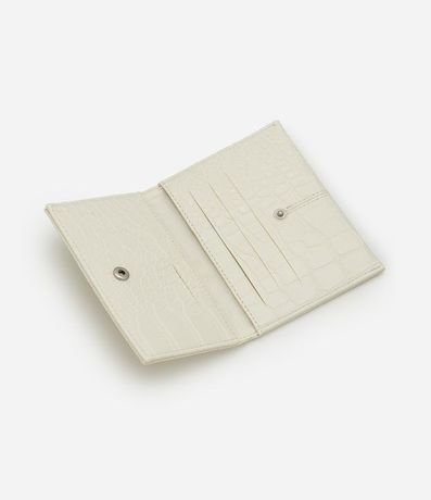 Billetera Sobre Pequeña con Textura Crocco 5