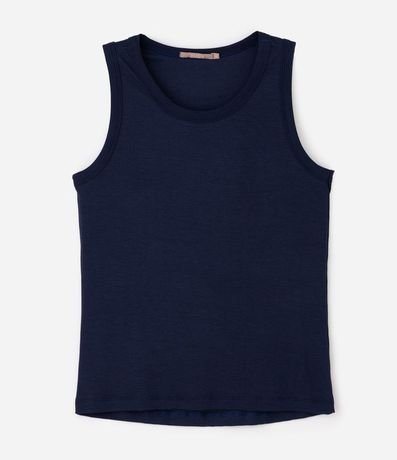 Blusa Musculosa Acanalada en Rib Curve & Plus Size 4