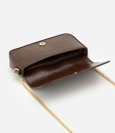 Cartera Transversal Pequeña en PU con Asa de Cadena 6