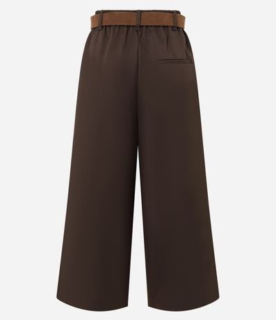 Pantalón Pantacourt Sastrería con Cinturón 2