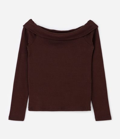 Blusa Infantil con Escote Hombro a Hombro – Talle 5 a 16 años 2