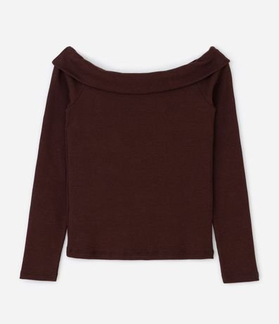 Blusa Infantil con Escote Hombro a Hombro – Talle 5 a 16 años 4