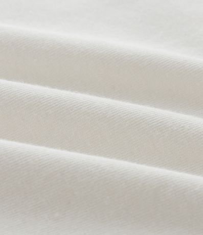 Blusa Infantil de un Hombro con Ojales – Talle 5 a 14 años 3
