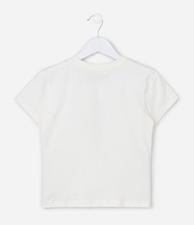 Remera Infantil Baby Look con Aplicación Hot Fix – Talle 5 a 16 años 2