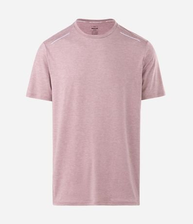 Remera Deportiva con Tecnologia Dry y Detalles Reflectantes 5