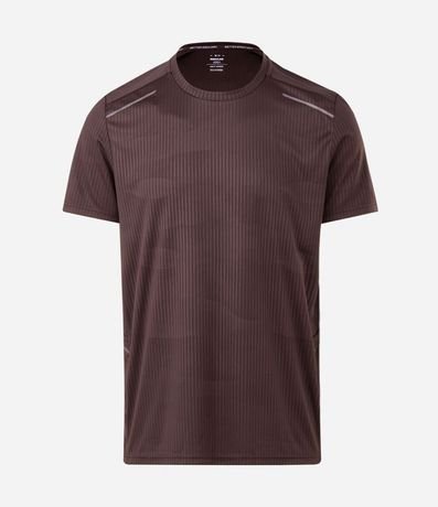 Remera Deportiva Regular con Tecnologia Dry 5