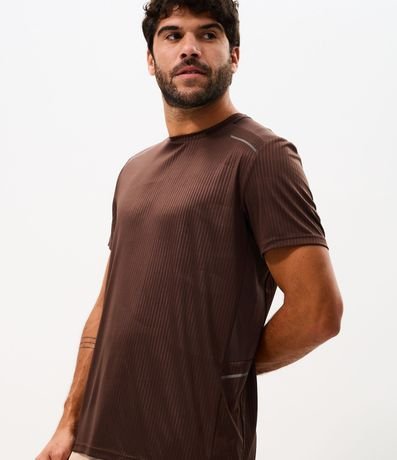 Remera Deportiva Regular con Tecnologia Dry 3