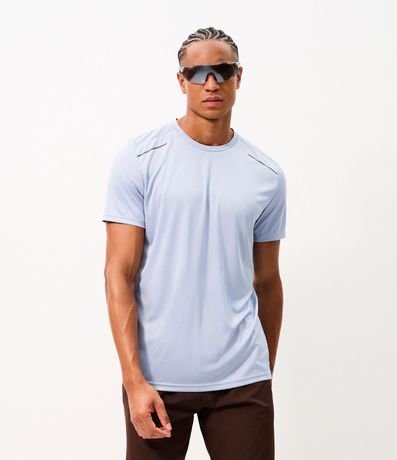 Remera Deportiva Regular con Tecnologia Dry