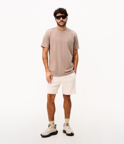 Remera Comfort Deportiva en Tech Fleece con Tecnologia Dry 2