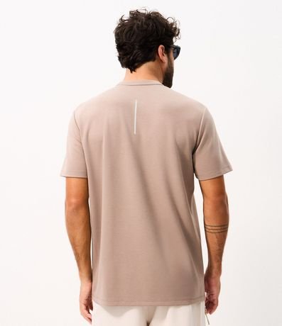 Remera Comfort Deportiva en Tech Fleece con Tecnologia Dry 3