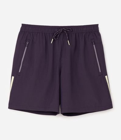 Bermuda Deportiva con Bloques de Color y Bolsillos con Cremallera 4