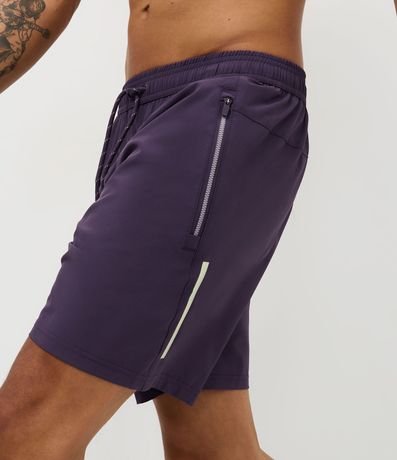 Bermuda Deportiva con Bloques de Color y Bolsillos con Cremallera 3