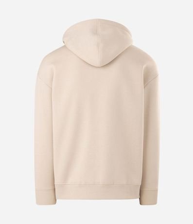Algodón Oversized Canguro con Estampa College West Coast 6