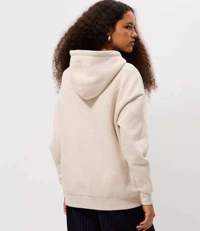 Algodón Oversized Canguro con Estampa College West Coast 4